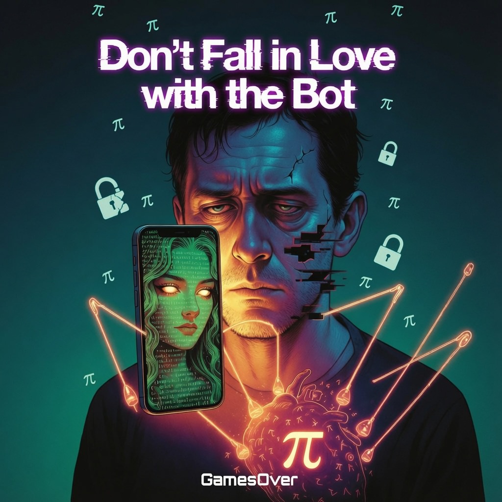 Cover art for Don't Fall in Love with the Bot