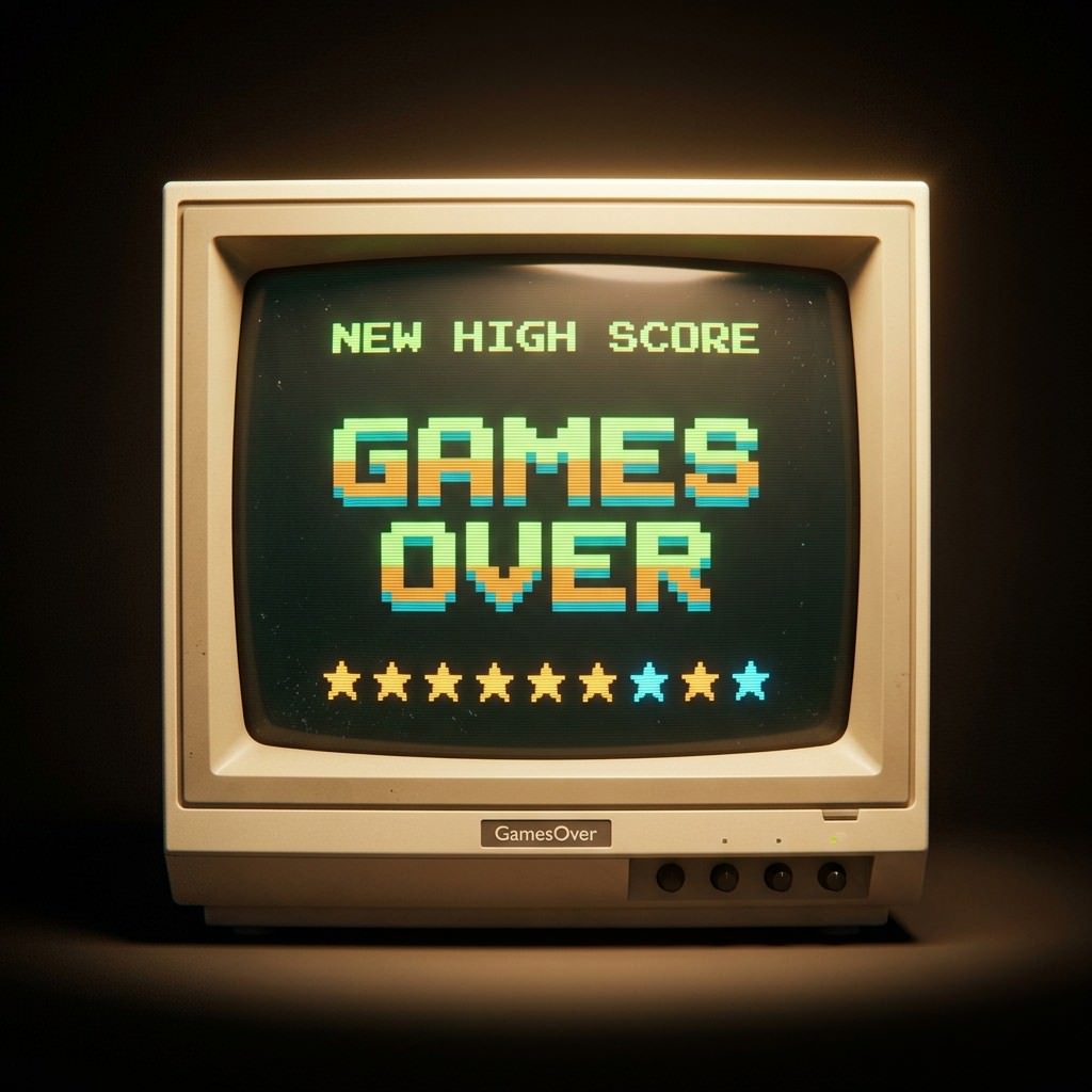 Cover art for Games Over