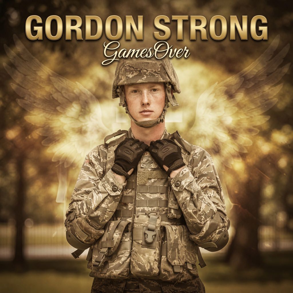 Cover art for Gordon Strong