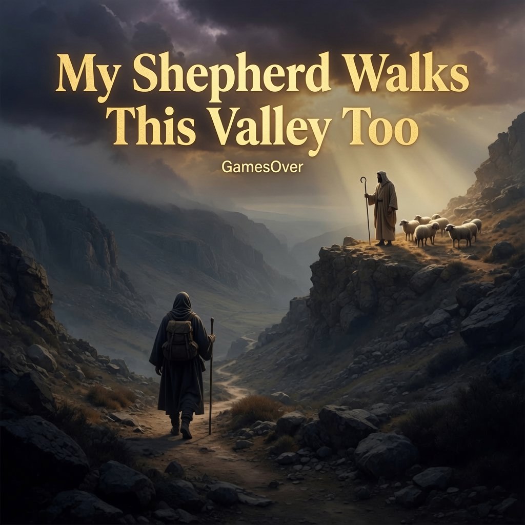 Cover art for My Shepherd Walks This Valley Too
