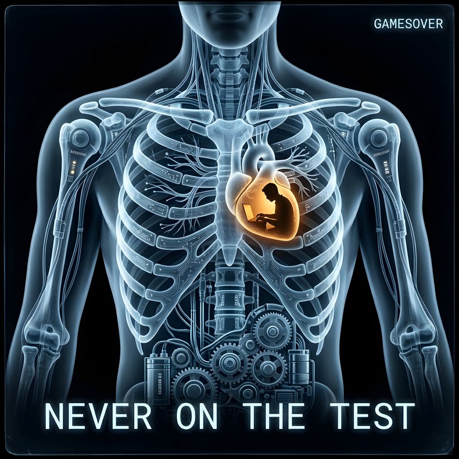 Cover art for Never On The Test