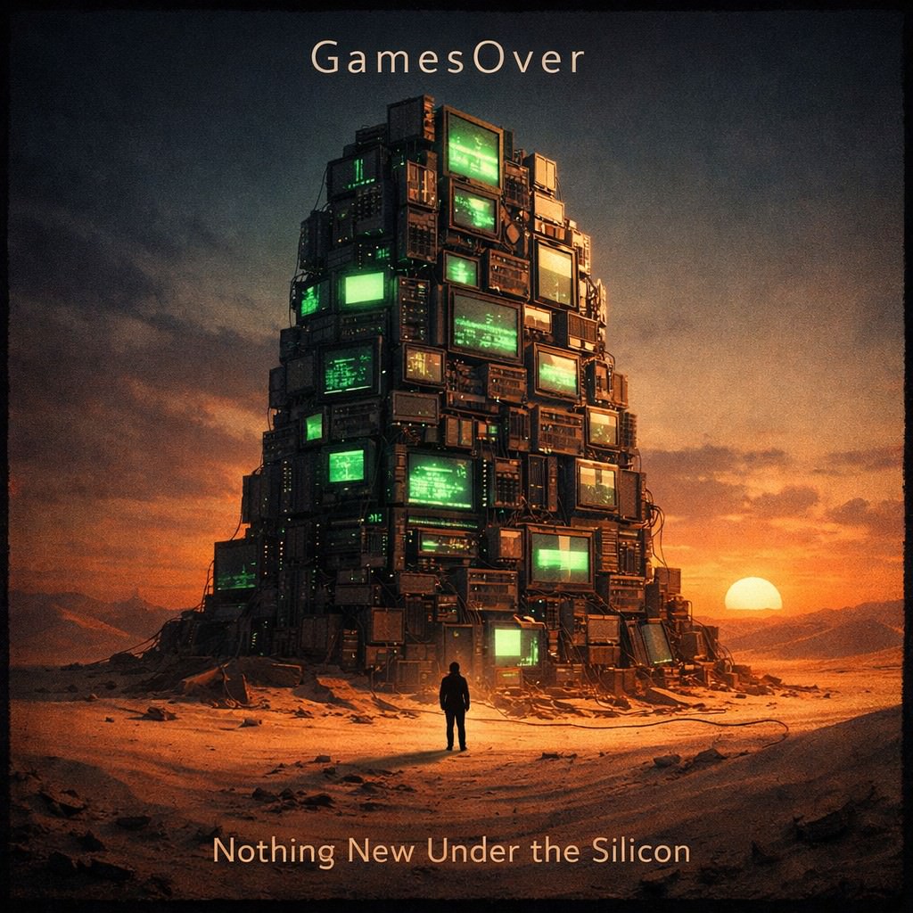 Cover art for Nothing New Under the Silicon