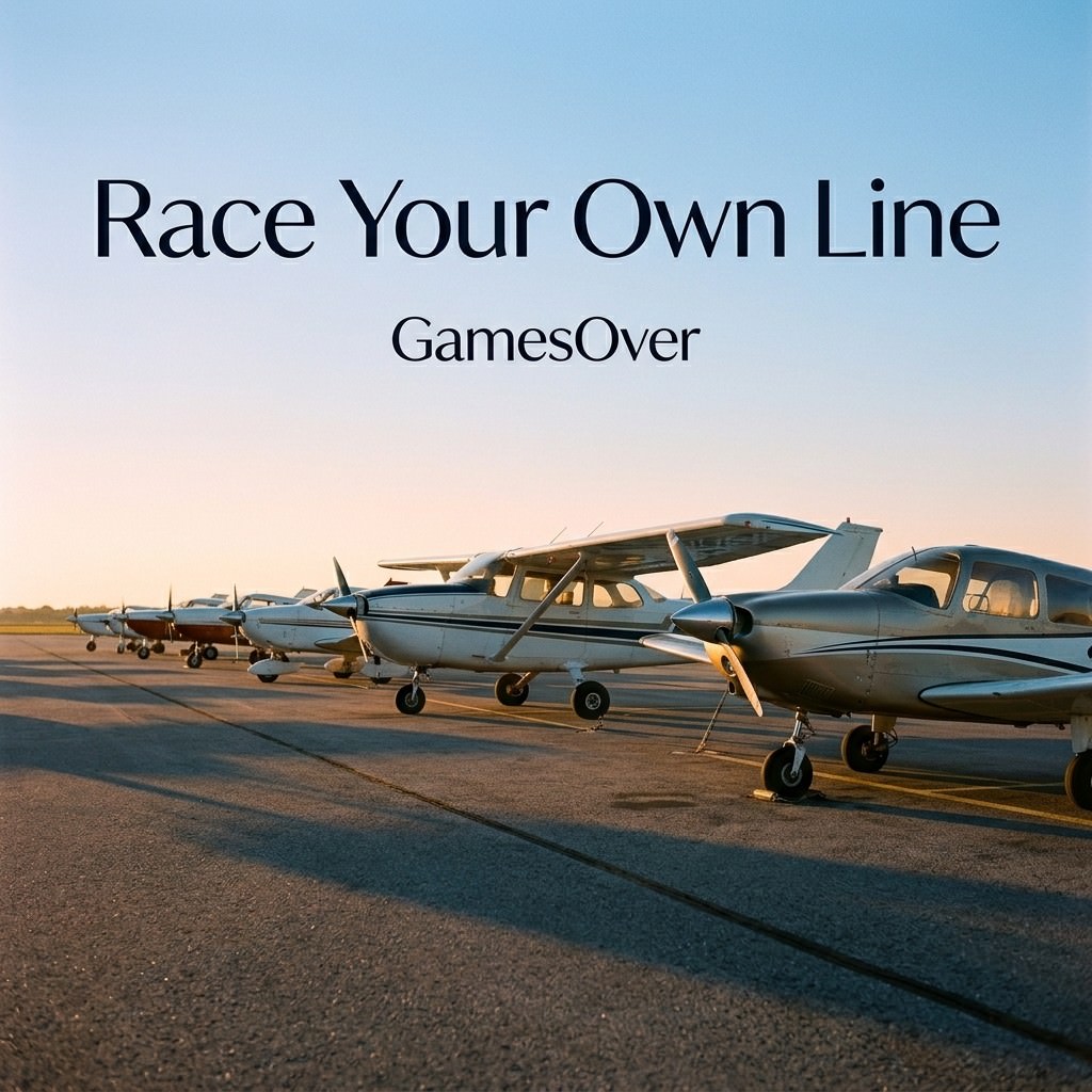 Cover art for Race Your Own Line