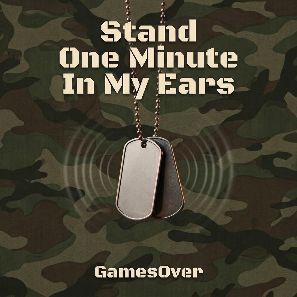 Cover art for Stand One Minute In My Ears