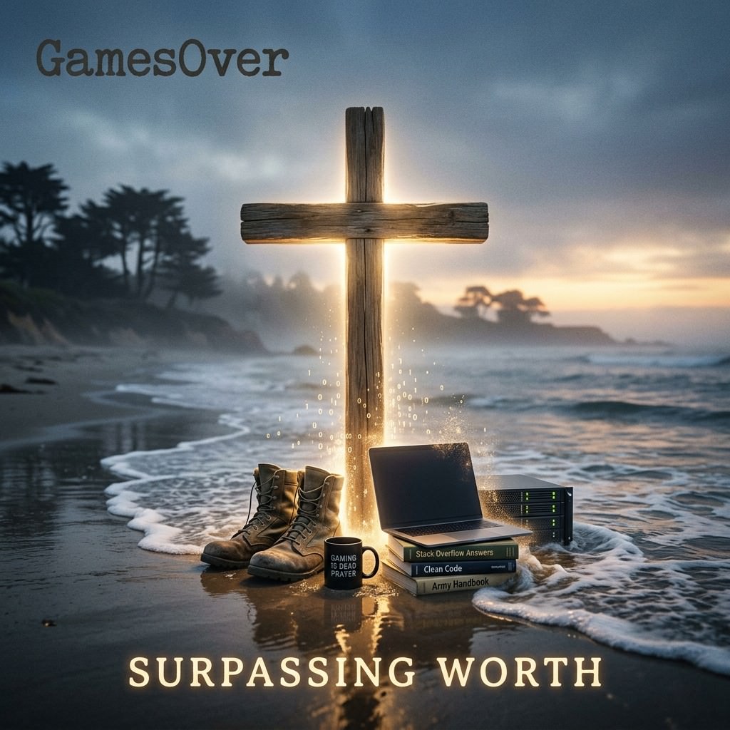 Cover art for Surpassing Worth