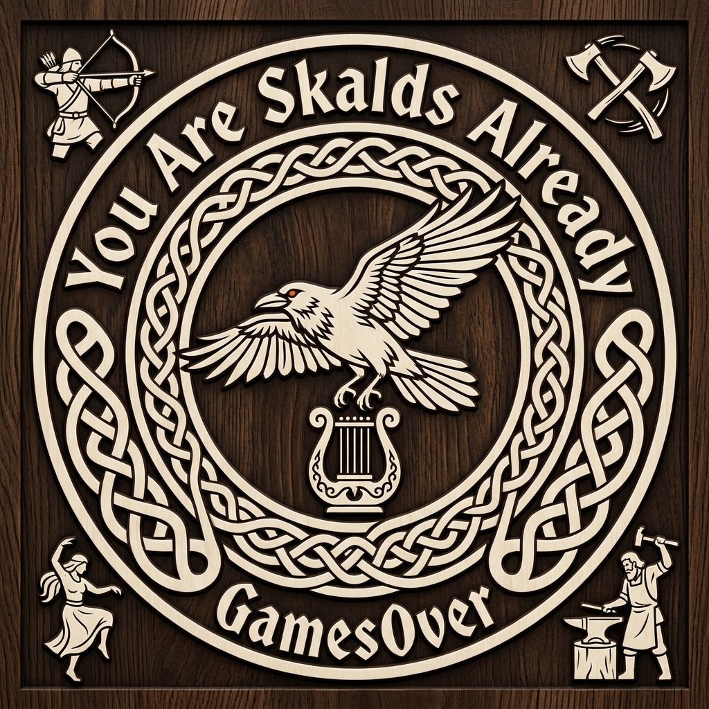 Cover art for You Are Skalds Already