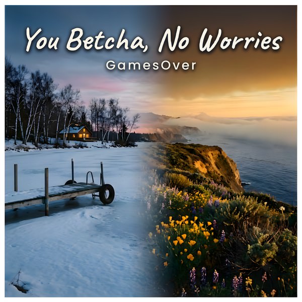 Cover art for You Betcha, No Worries