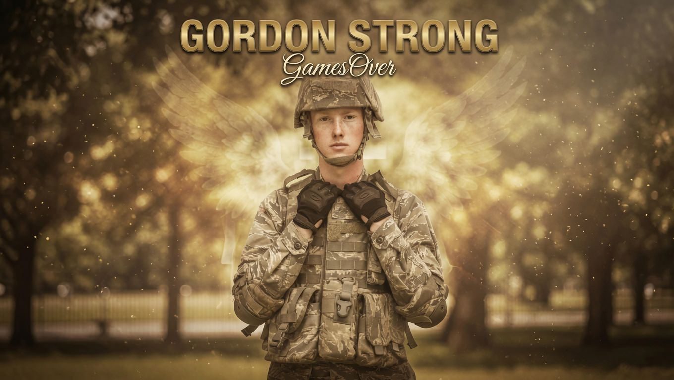 Gordon Strong - GamesOver